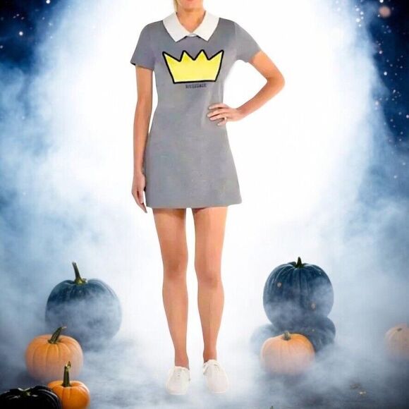 OFFICIAL Riverdale BETTY COOPER Cosplay Costume A-Line T-Shirt Dress JUNIORS S/M - Picture 13 of 13